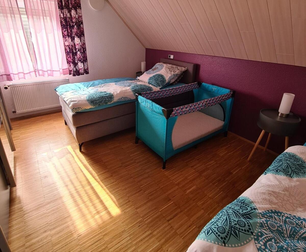 Ferienwohnung Pflueger Mit Terrasse Lauda-Königshofen Extérieur photo