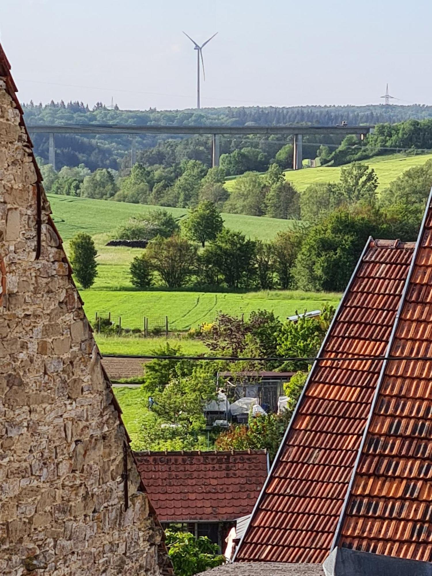 Ferienwohnung Pflueger Mit Terrasse Lauda-Königshofen Extérieur photo
