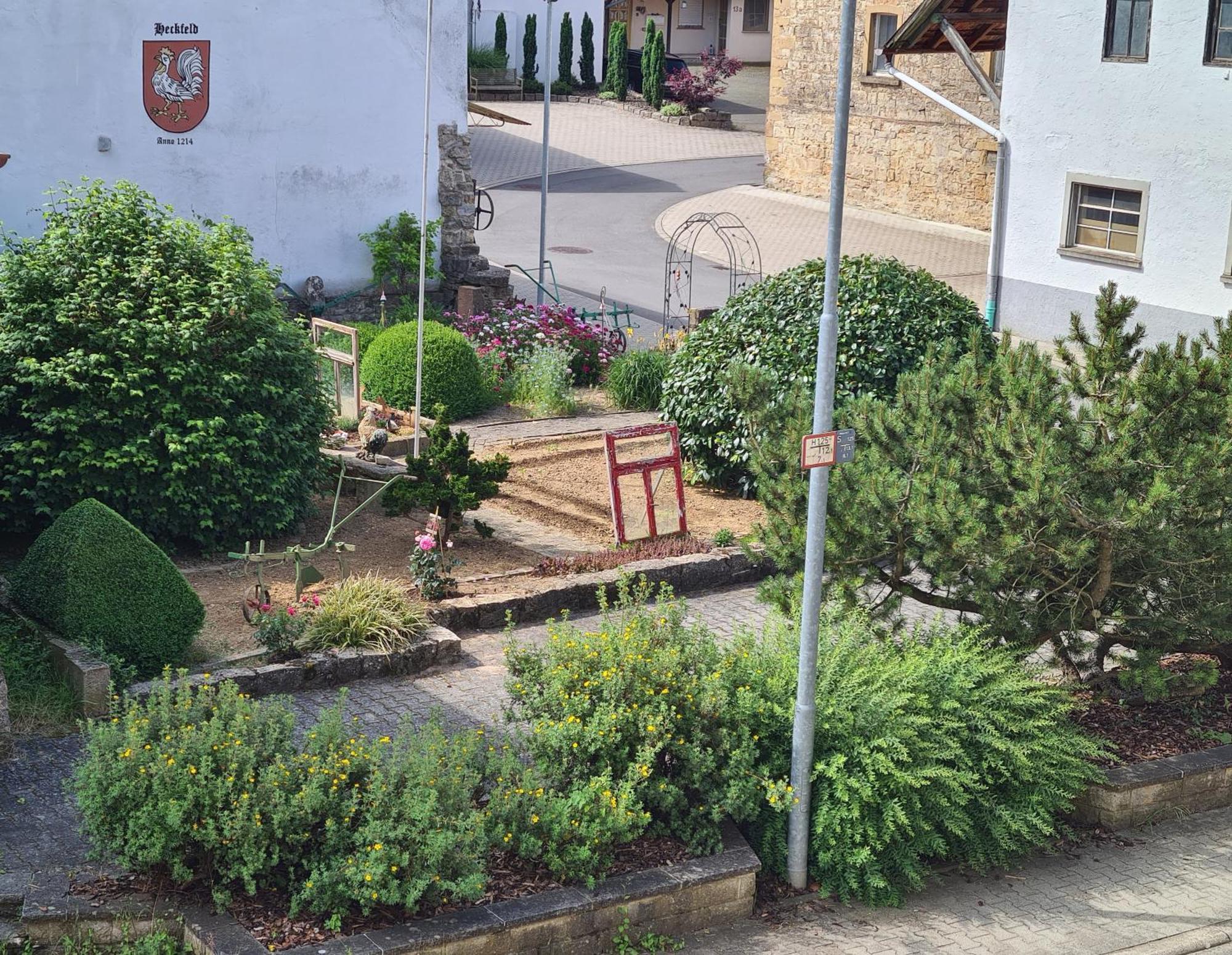 Ferienwohnung Pflueger Mit Terrasse Lauda-Königshofen Extérieur photo