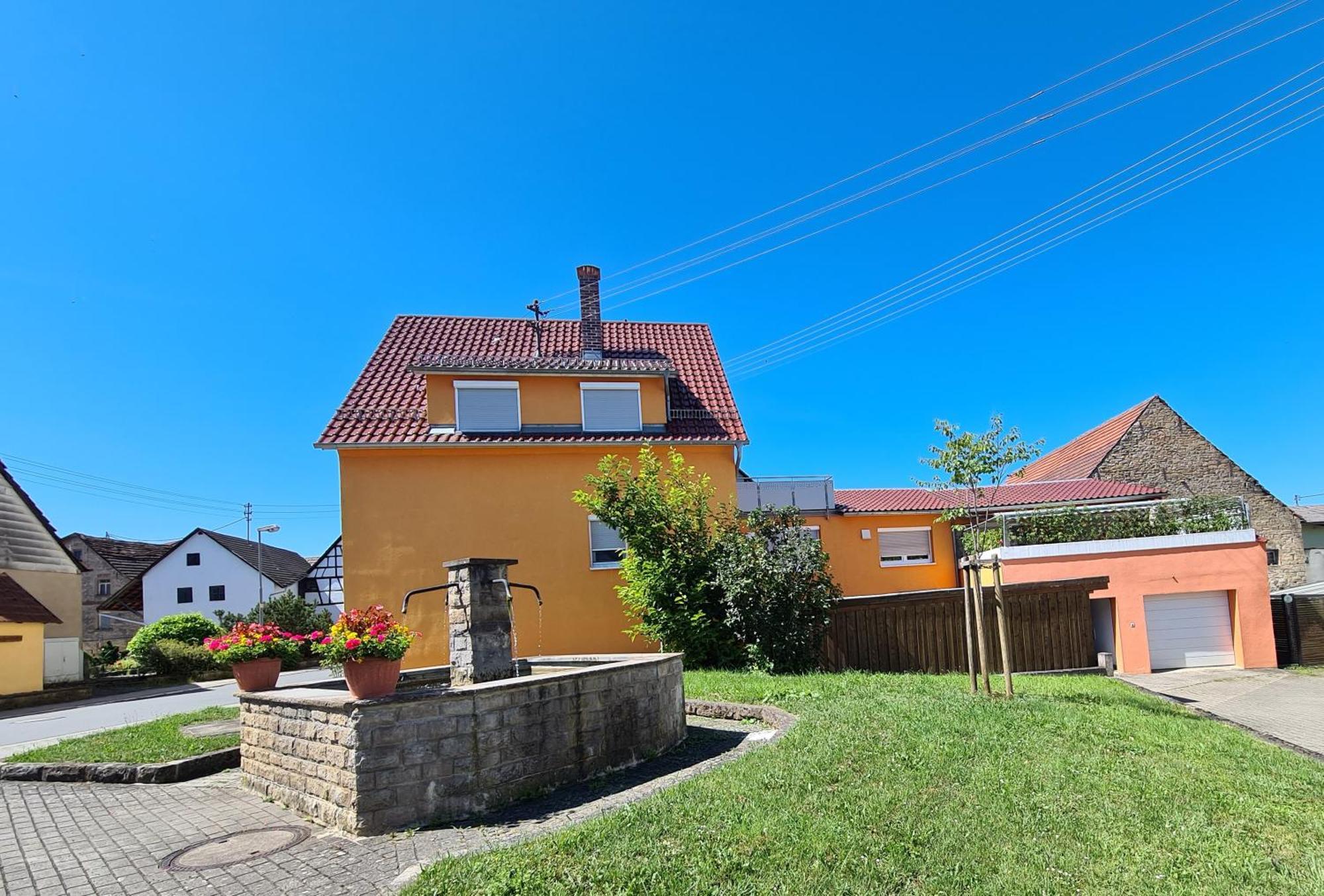 Ferienwohnung Pflueger Mit Terrasse Lauda-Königshofen Extérieur photo