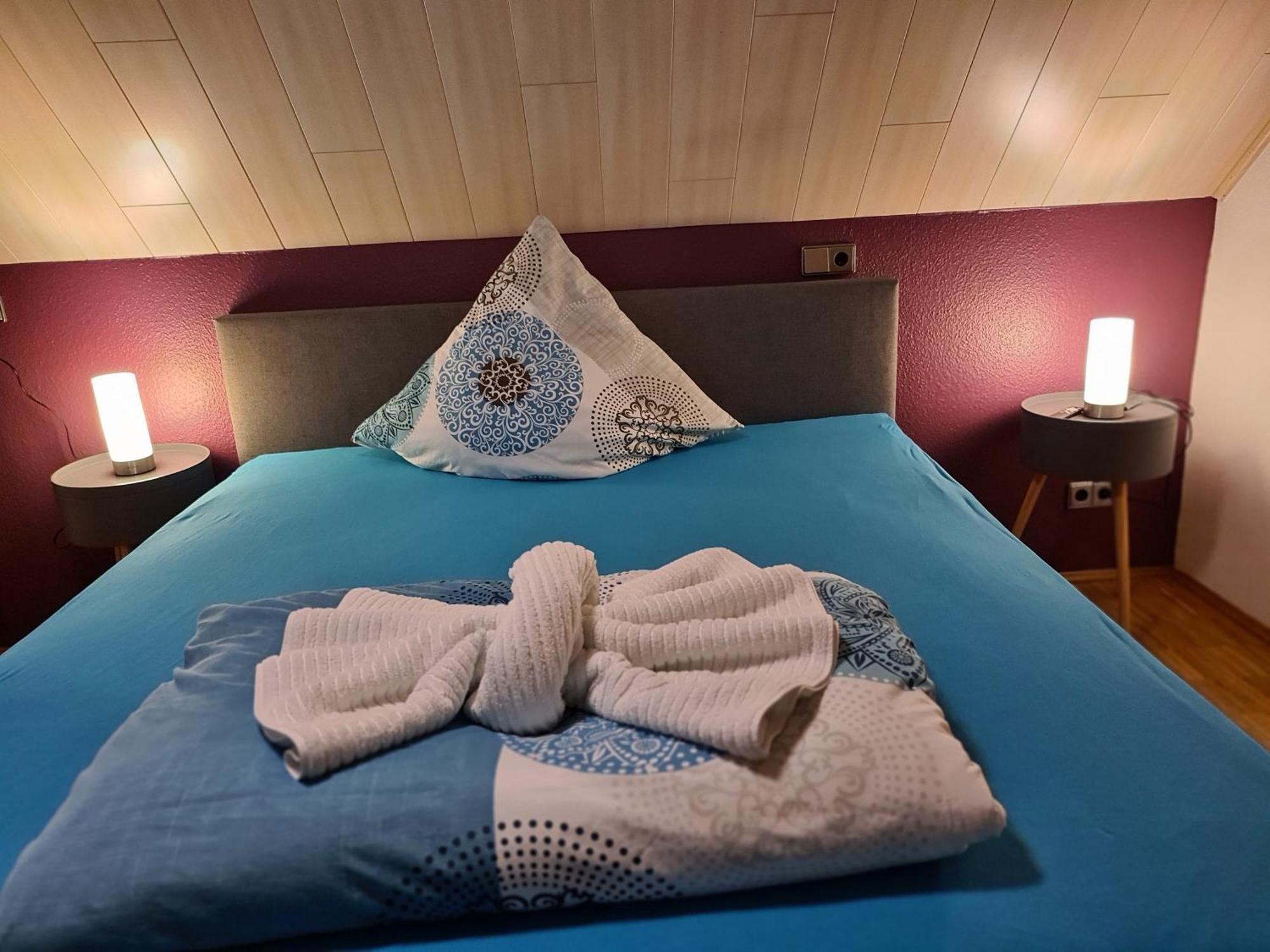 Ferienwohnung Pflueger Mit Terrasse Lauda-Königshofen Extérieur photo
