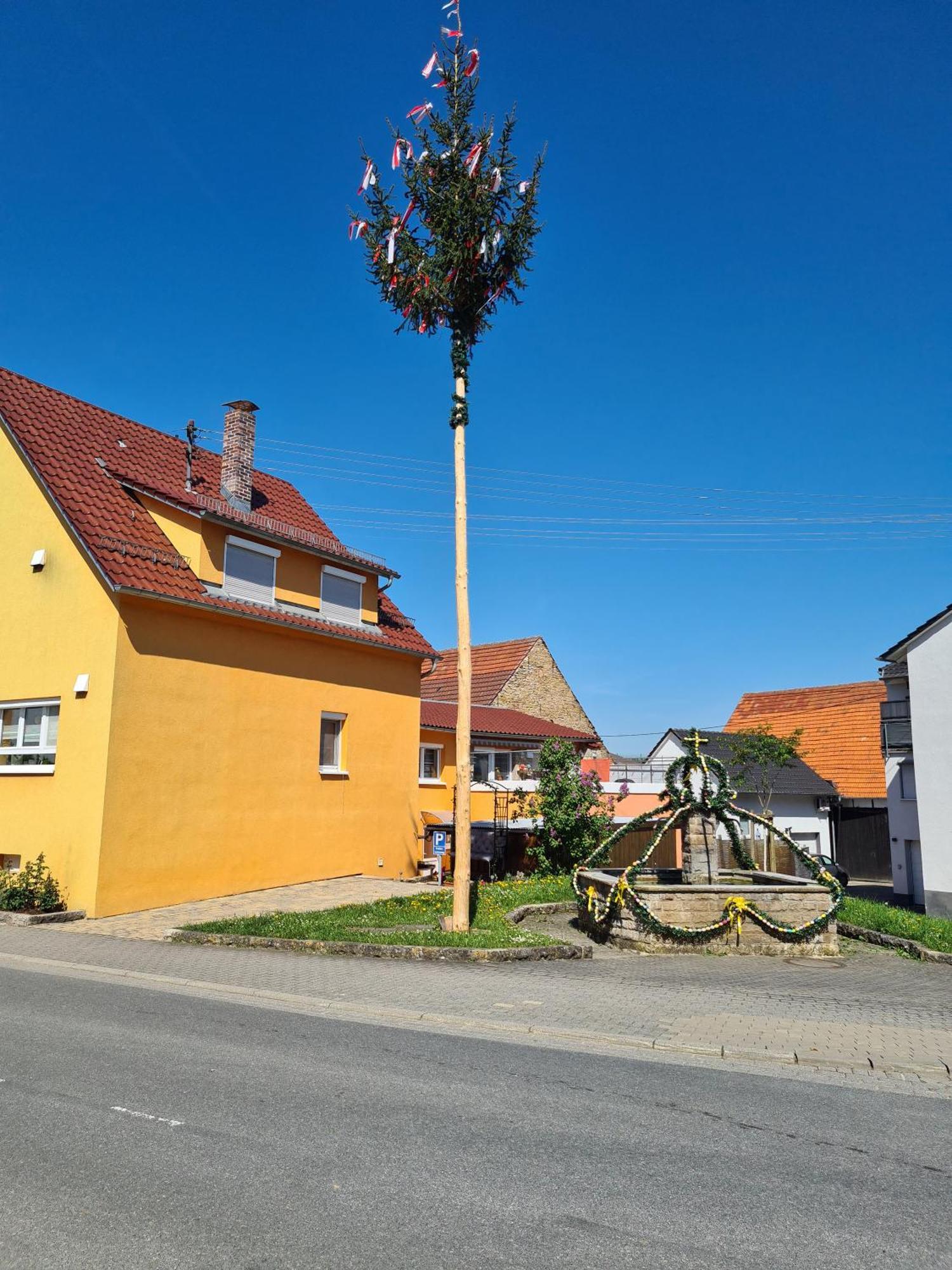 Ferienwohnung Pflueger Mit Terrasse Lauda-Königshofen Extérieur photo